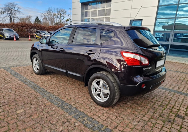 Nissan Qashqai cena 35900 przebieg: 223000, rok produkcji 2012 z Płock małe 301